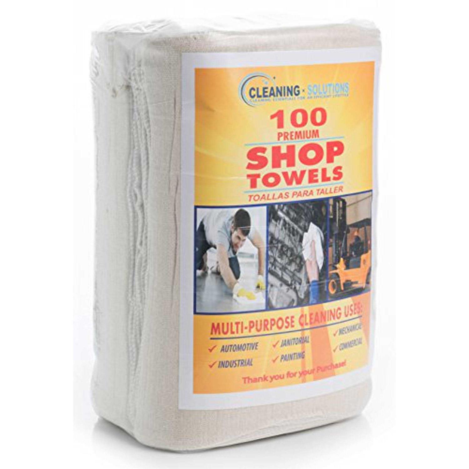 Alternative view of Simpli-magic 79006-100PK Shop Towels 14x12