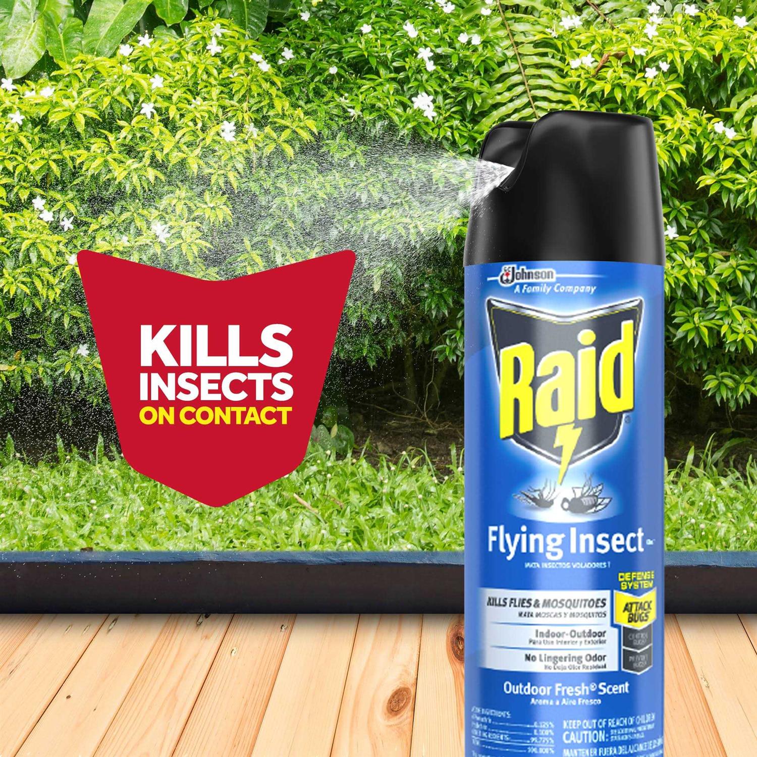 Raid Flying Insect Killer - Image 3
