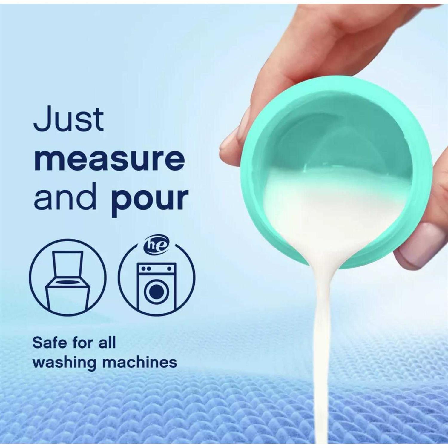 Downy Cool Cotton Liquid Fabric Conditioner - Image 3