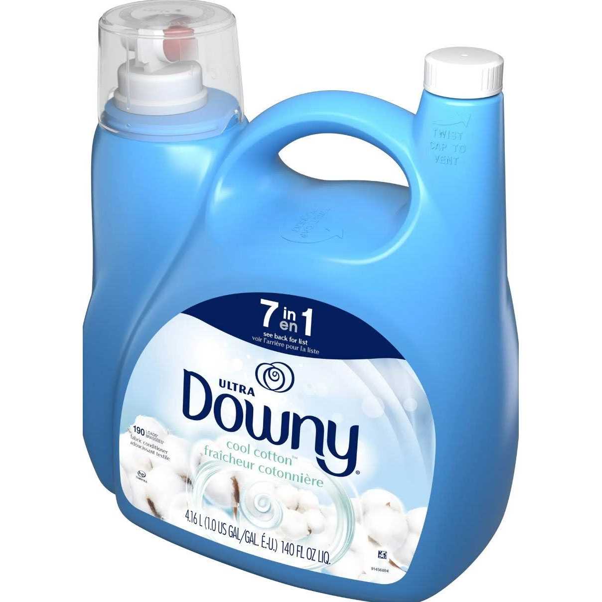 Downy Cool Cotton Liquid Fabric Conditioner - Image 4