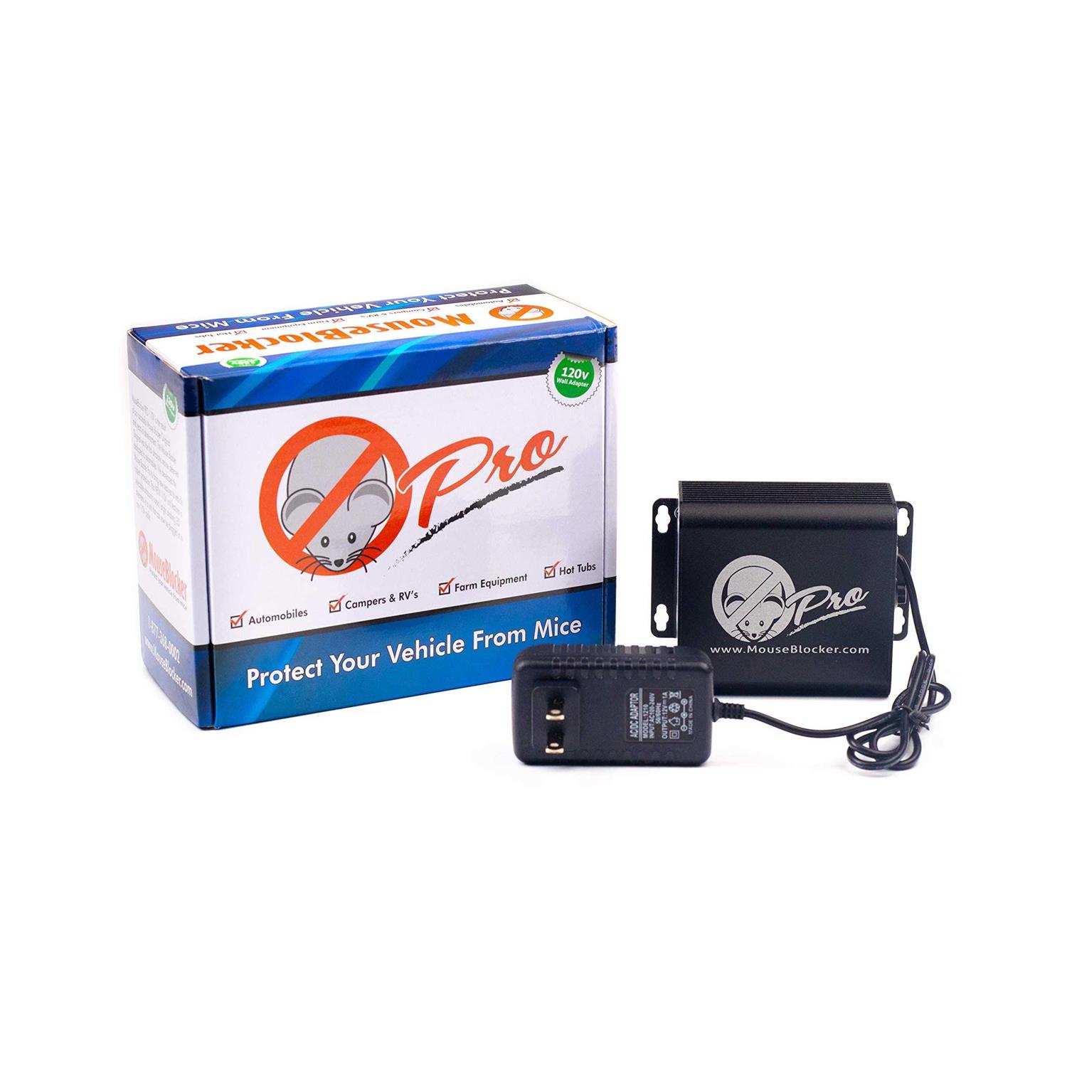 Mouse Blocker PRO 120v Ultrasonic Rodent Deterrent - Image 4