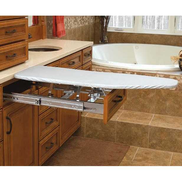 Rev-A-Shelf Fold-Out Ironing Board VIB-20CR - Image 5