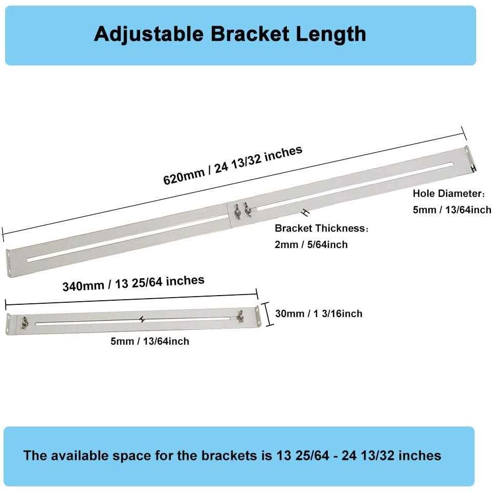 FRMSAET Drawer Repair Kit Used to Reinforce and Repair Wooden/MDF/Chipboard Drawers Cabinet Reinforcement Heavy Duty Steel Hardware Furniture - Image 3