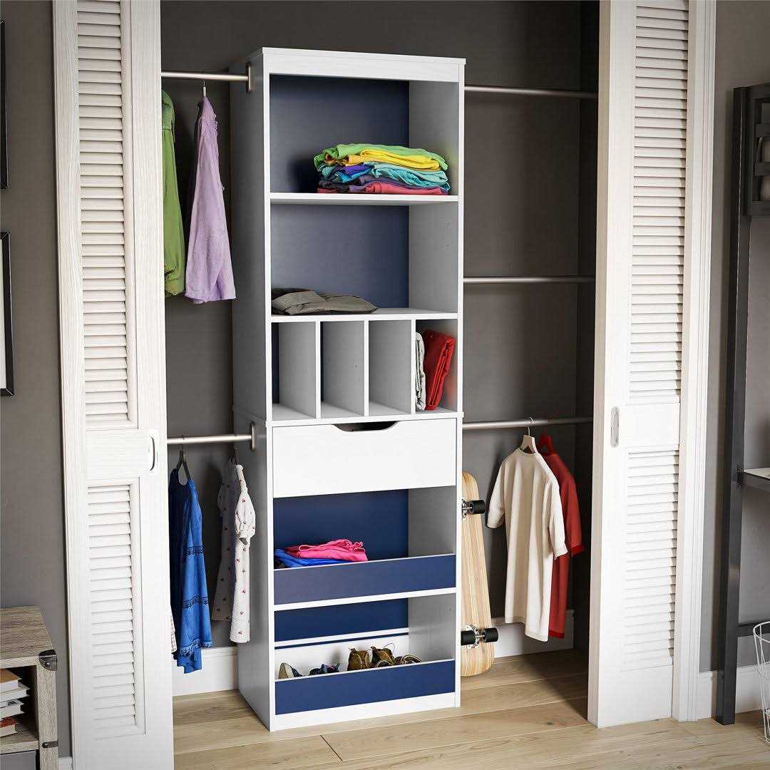 Little Seeds Poppy Closet Organizer - Image 2