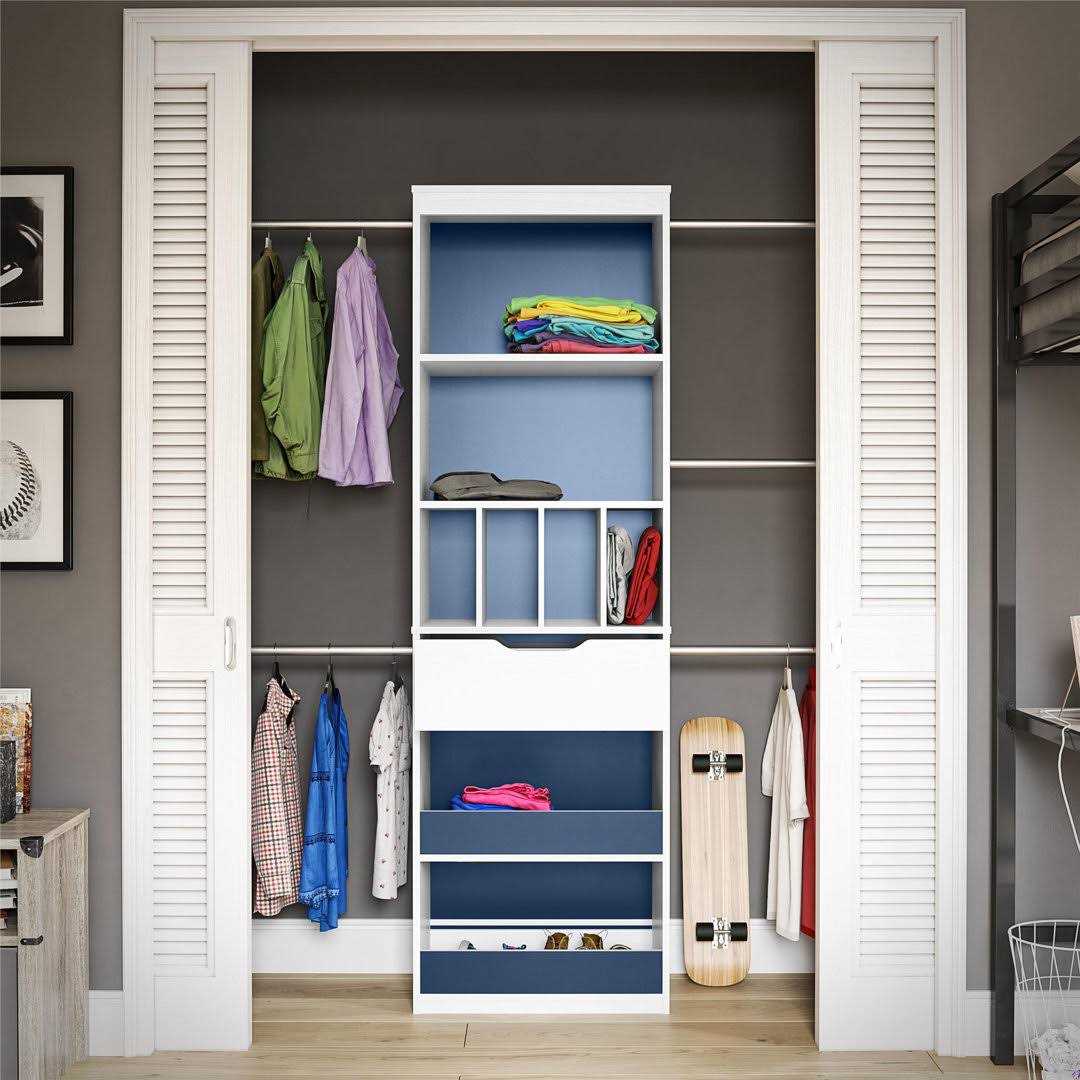 Little Seeds Poppy Closet Organizer - Image 3