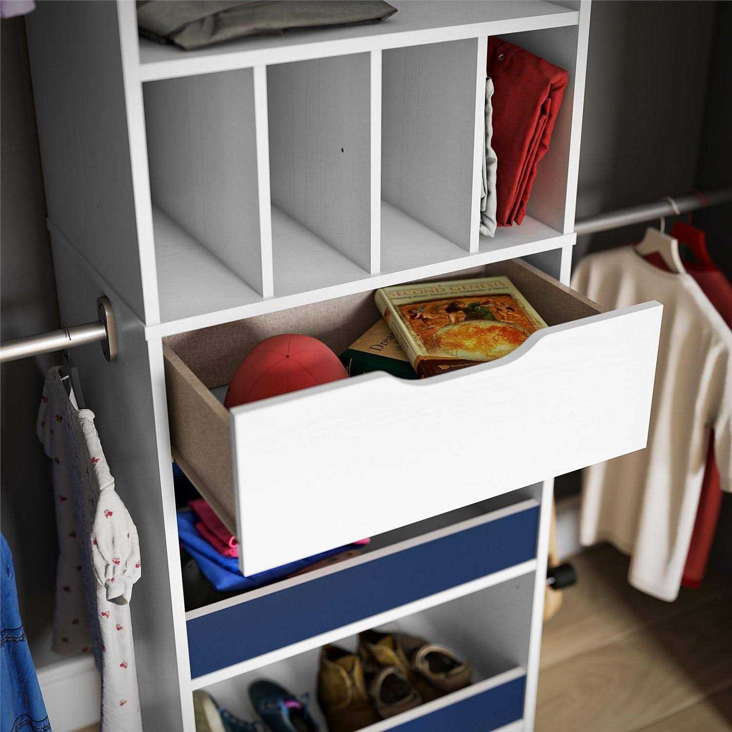 Little Seeds Poppy Closet Organizer - Image 4