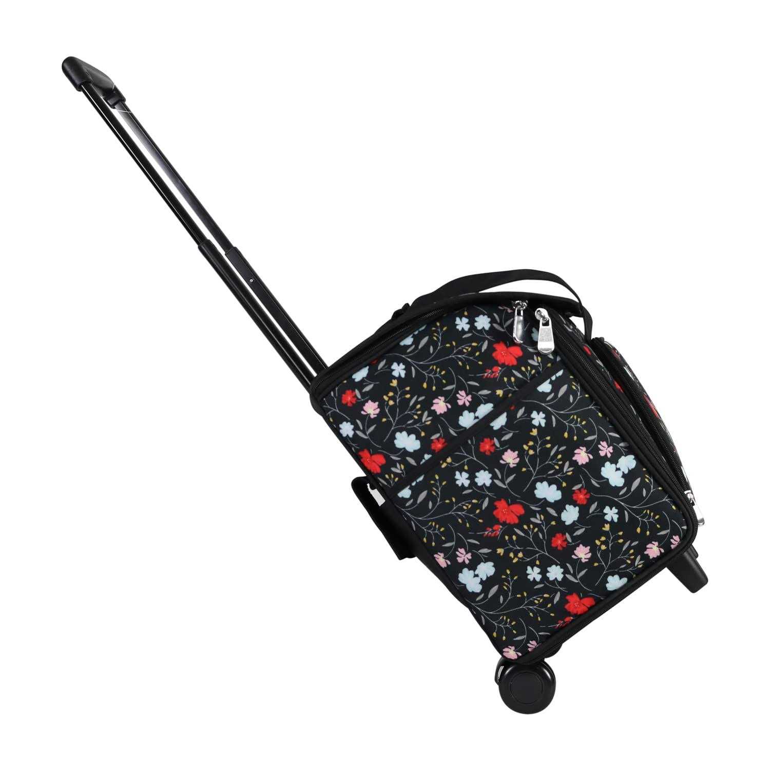 Everything Mary Teacher Rolling Tote - Image 2