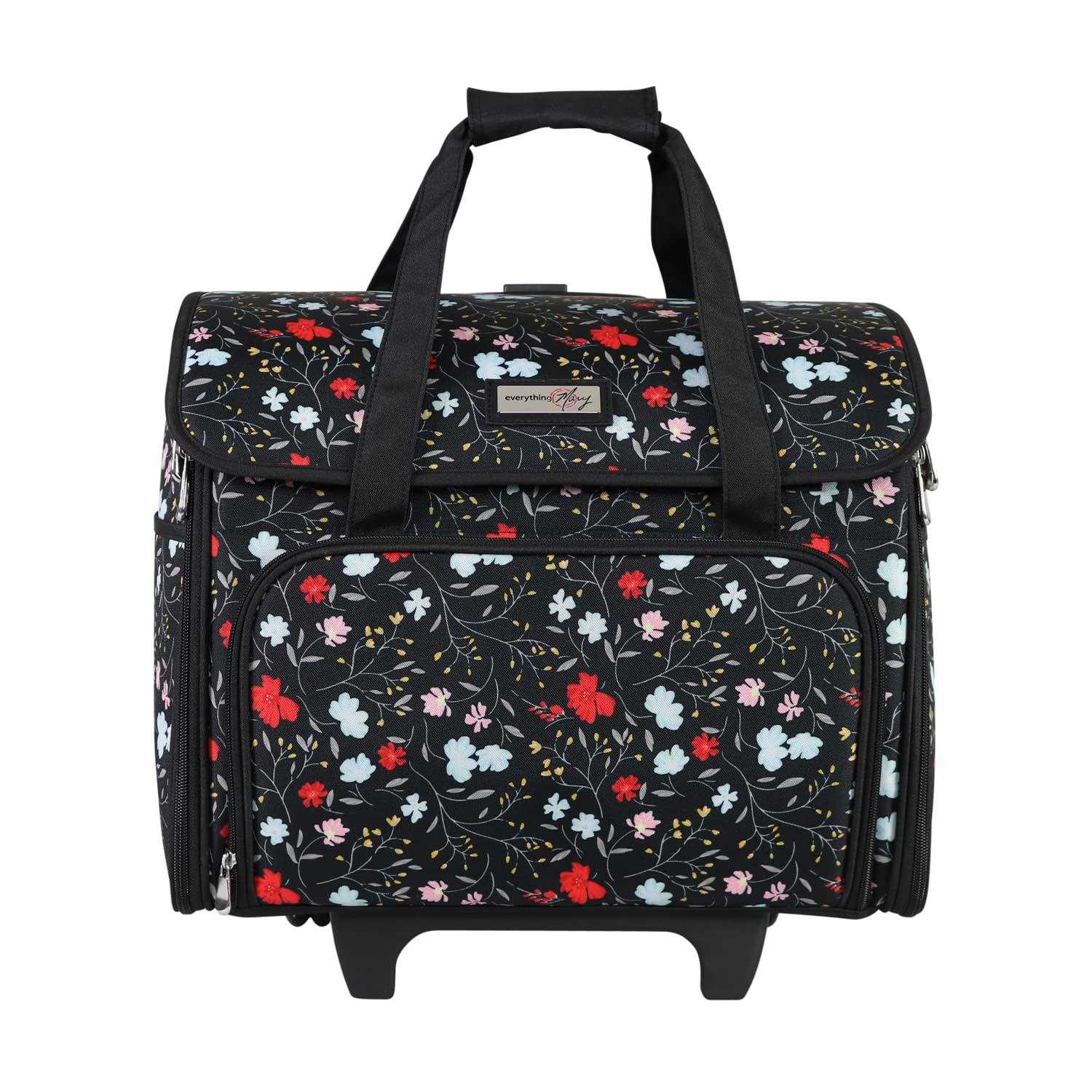Everything Mary Teacher Rolling Tote - Image 5