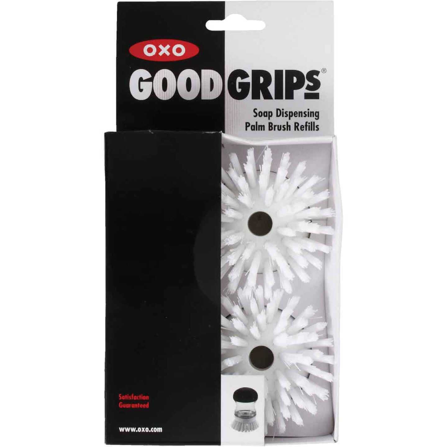 OXO Good Grips Soap Dispensing Palm Brush Refills - Image 5