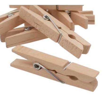 Mainstays Clothespins 100 ct - Image 4