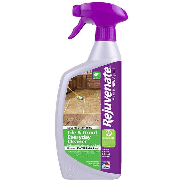 Rejuvenate Grout and Tile Cleaner 32 oz - Image 4