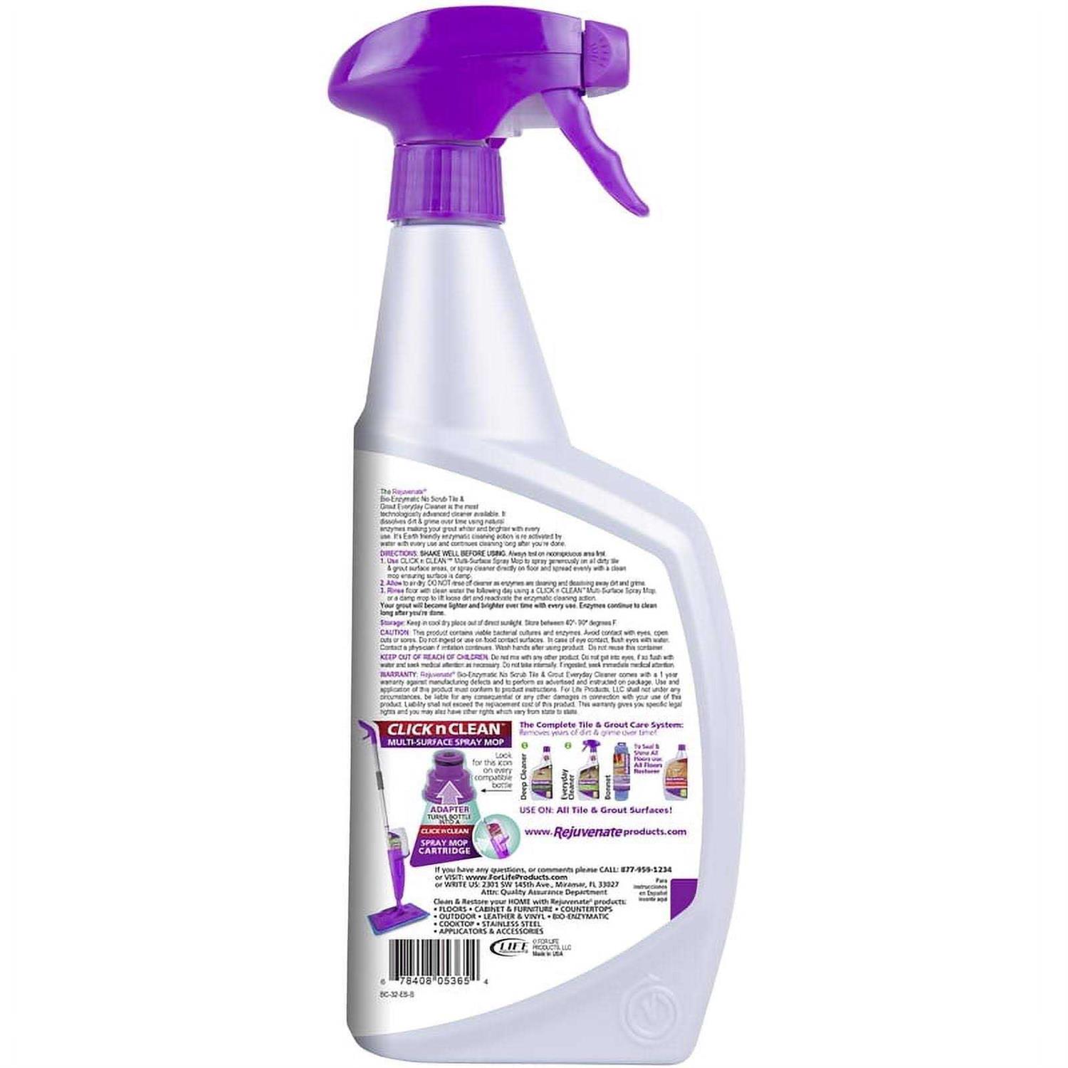 Rejuvenate Grout and Tile Cleaner 32 oz - Image 5