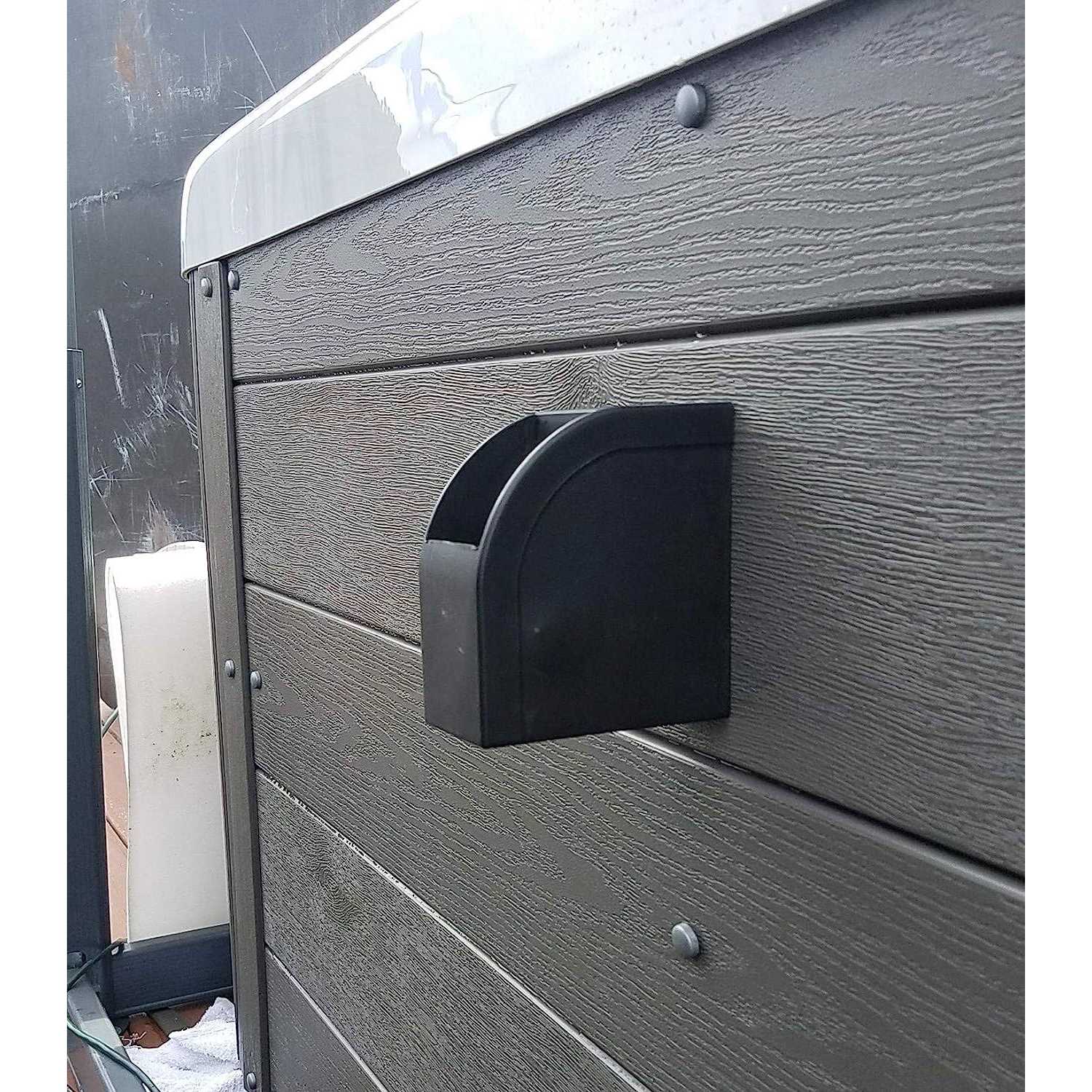 Hot Tub Towel Holder, Snack Tray, Phione and Tablet Stand - Image 3