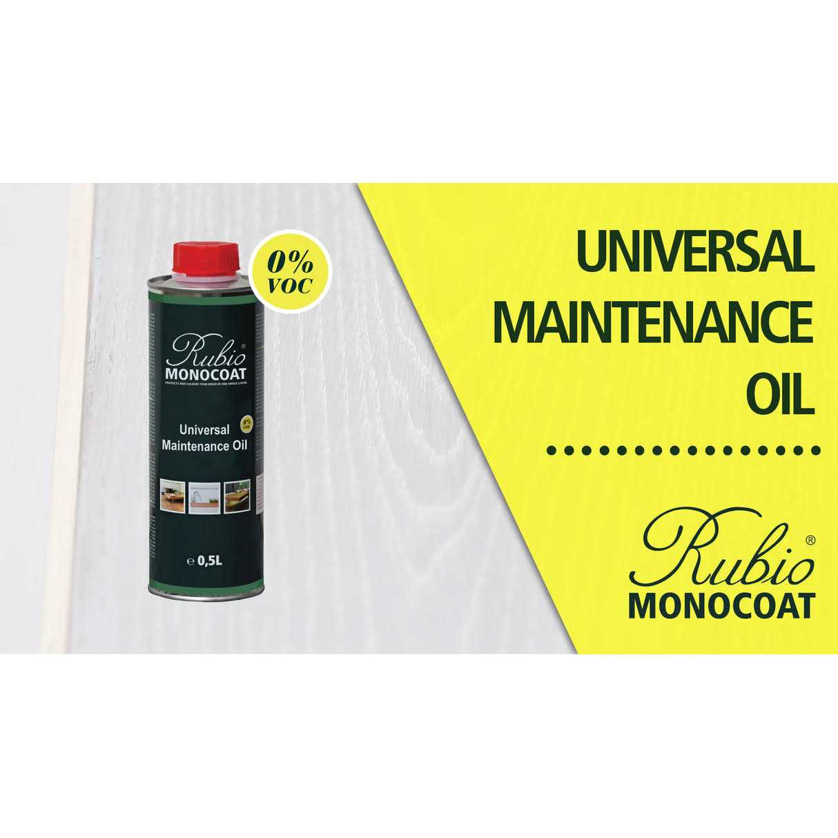 Rubio Monocoat Universal Maintenance Oil - Image 4
