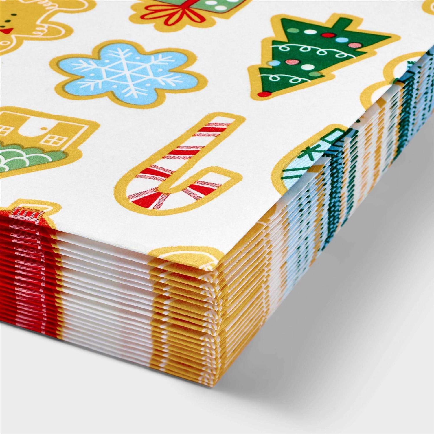 Spritz 10ct Christmas Cookie Collection Napkin - Image 3