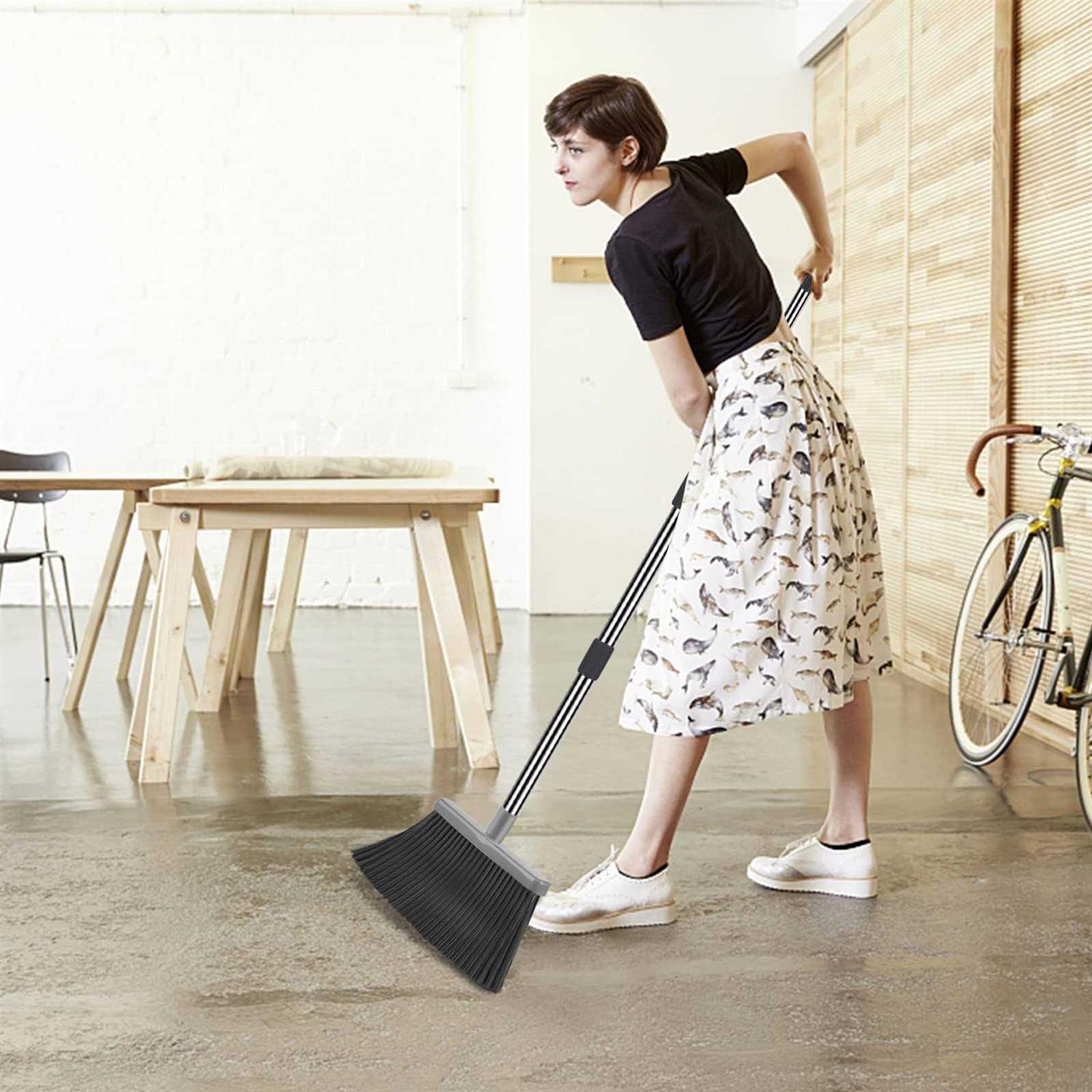 Kelamayi Broom and Dustpan Set For Home, Office Broom and Dustpan - Image 4