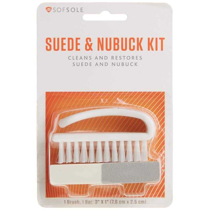 Alternative view of Sof Sole Suede/Nubuck Brush Kit