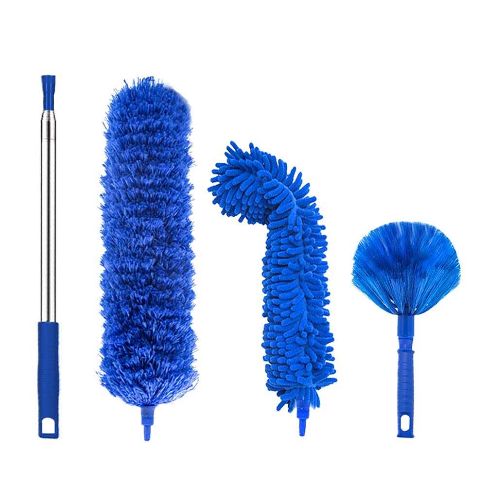 Microfibre Duster for high Ceilings Duster for Cleaning Fan Cobweb - Image 4