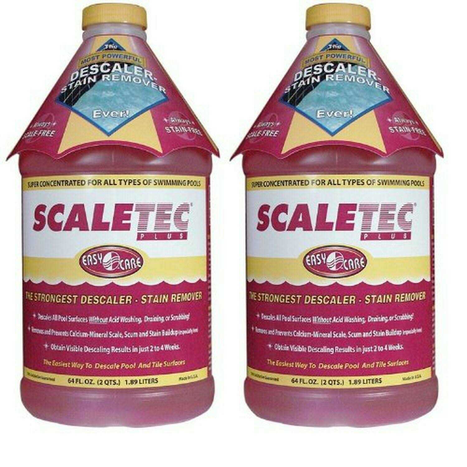 EasyCare 20064 Scaletec Plus Descaler and Stain Remover