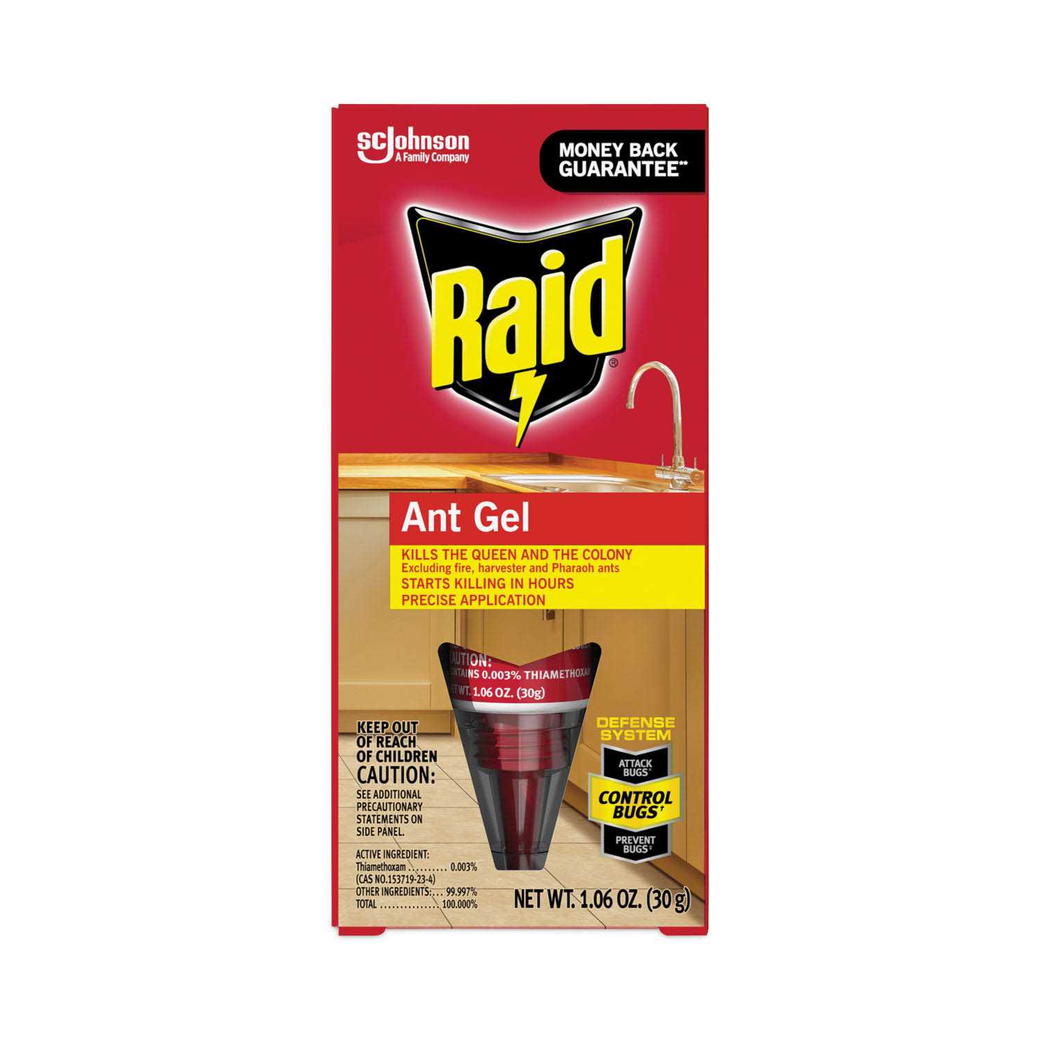 Raid Ant Gel - Image 4
