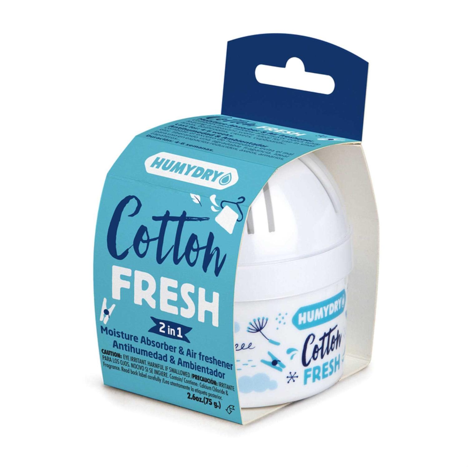 Humydry Moisture Absorber & Air Freshener Cotton Fresh - Image 2