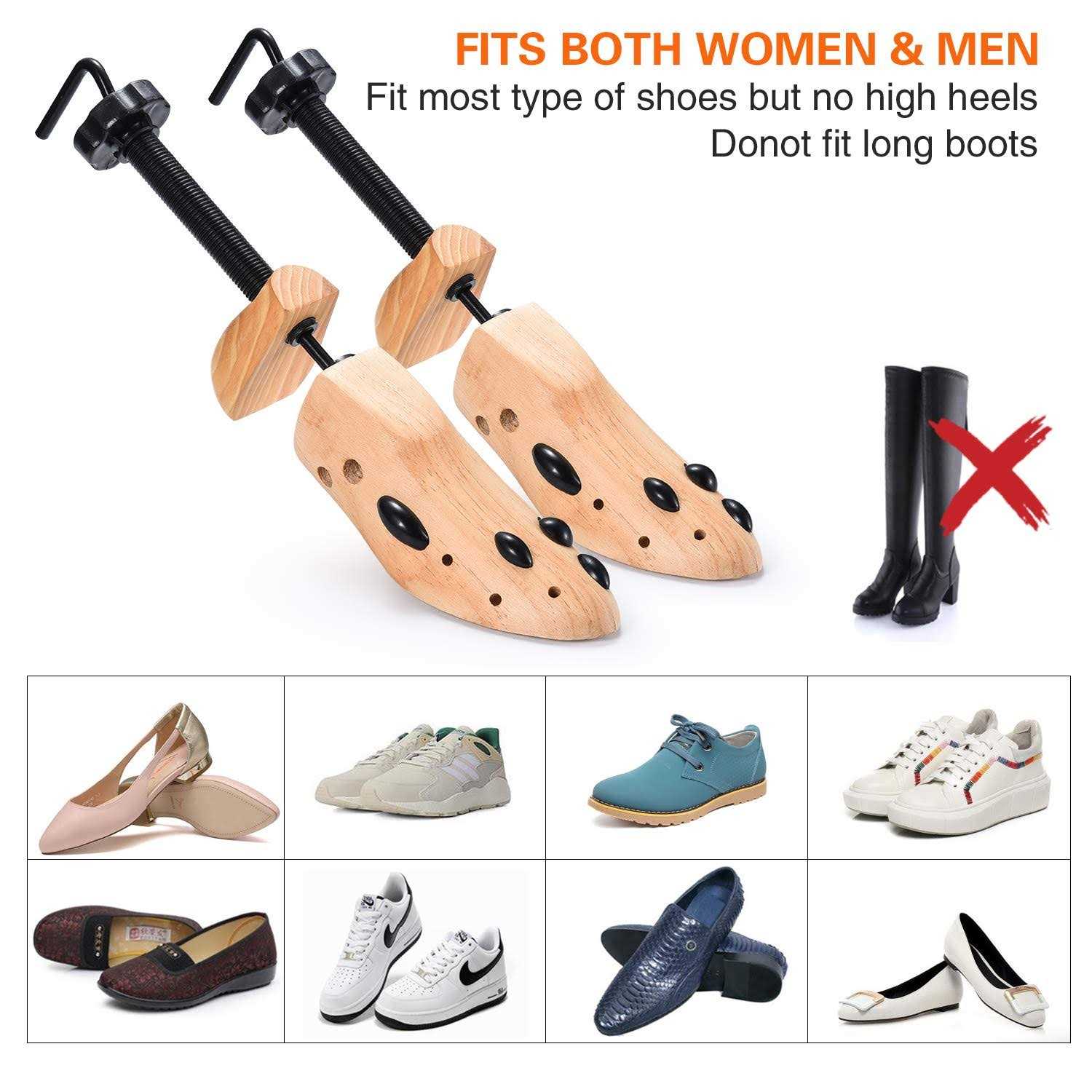 EST New Two Way Women Men Shoe Stretcher for Length and Width - Image 2