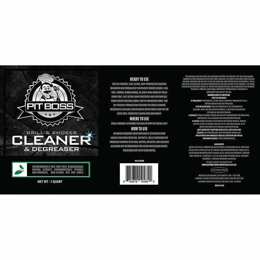 Pit Boss Grill/Smoker Cleaner Degreaser - Image 2