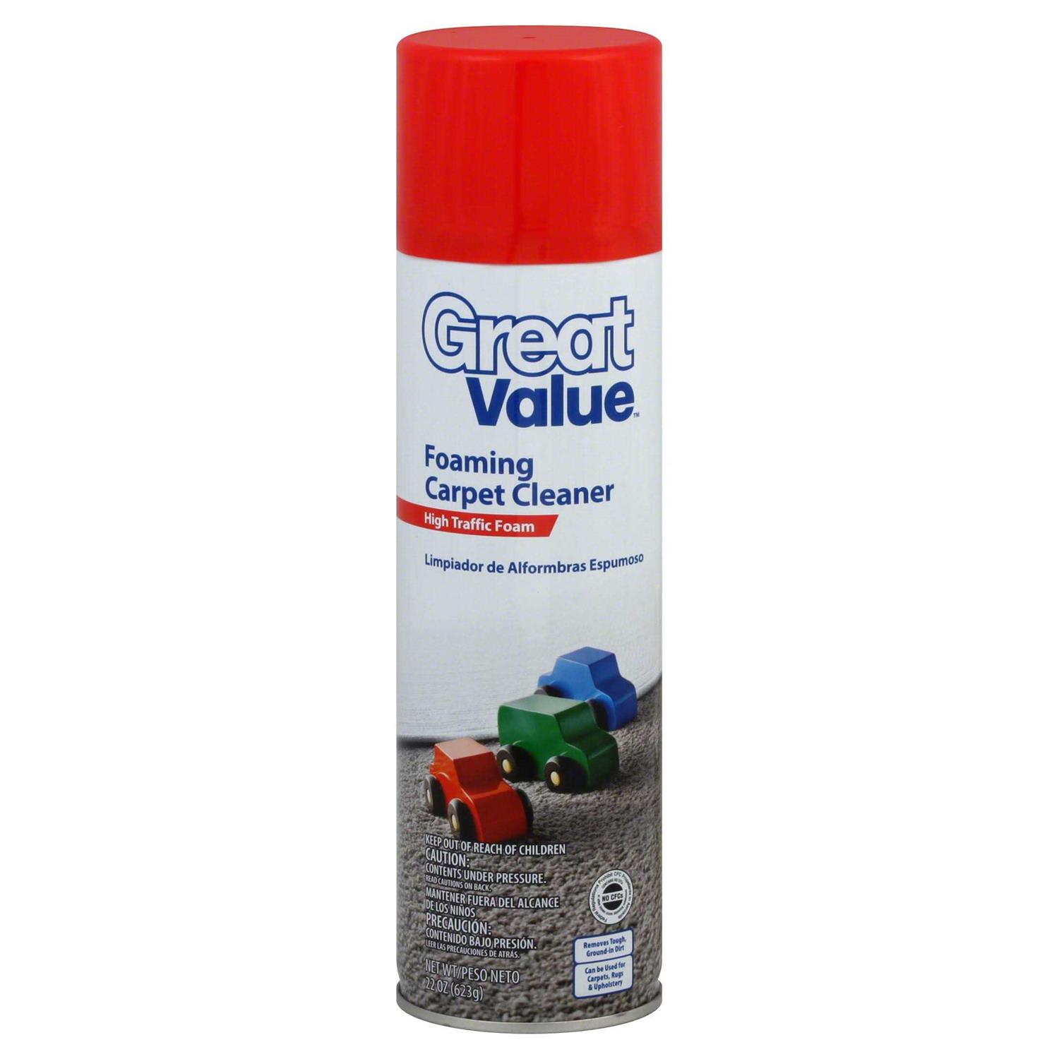 Great Value Pro-strength Carpet Cleaner