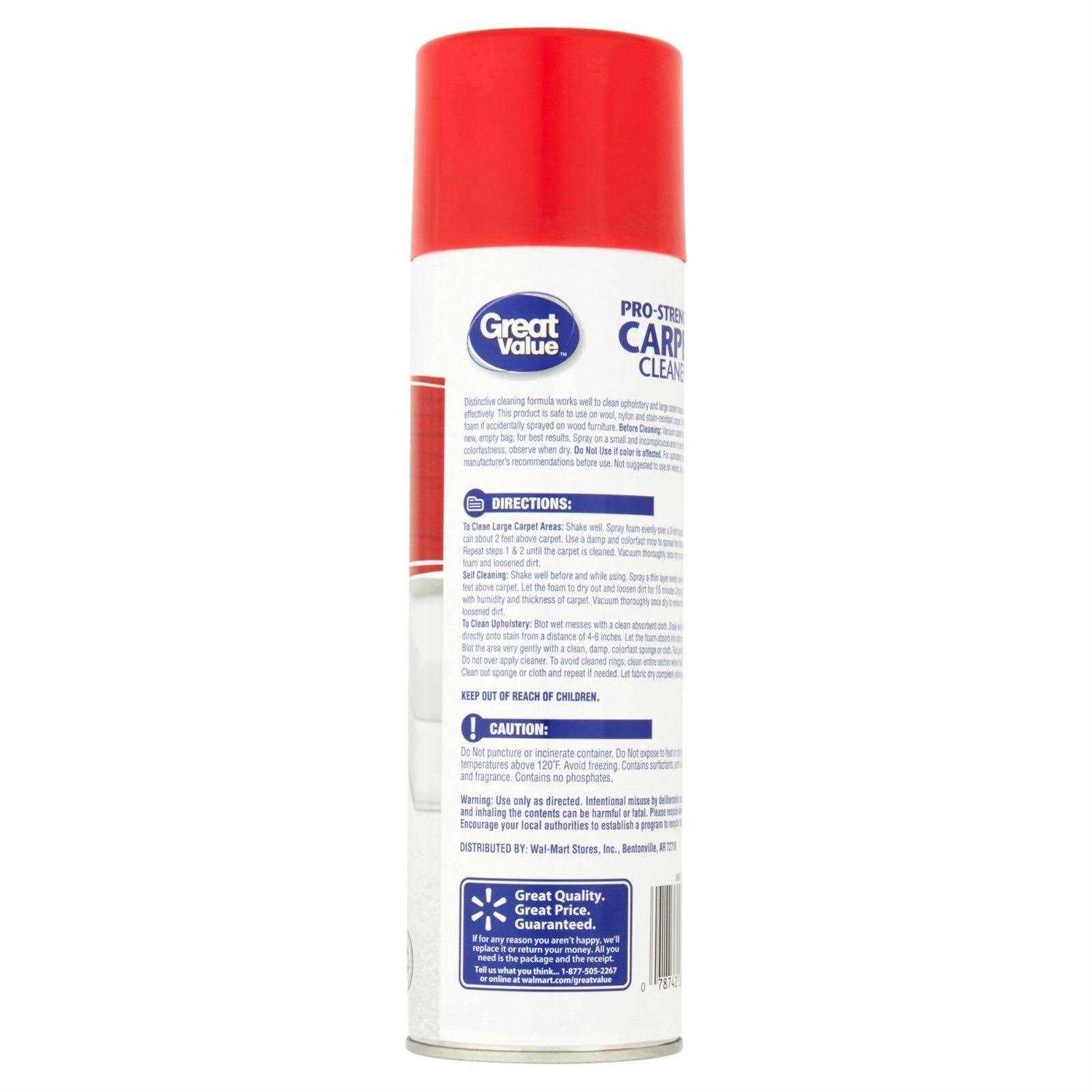 Great Value Pro-strength Carpet Cleaner - Image 2