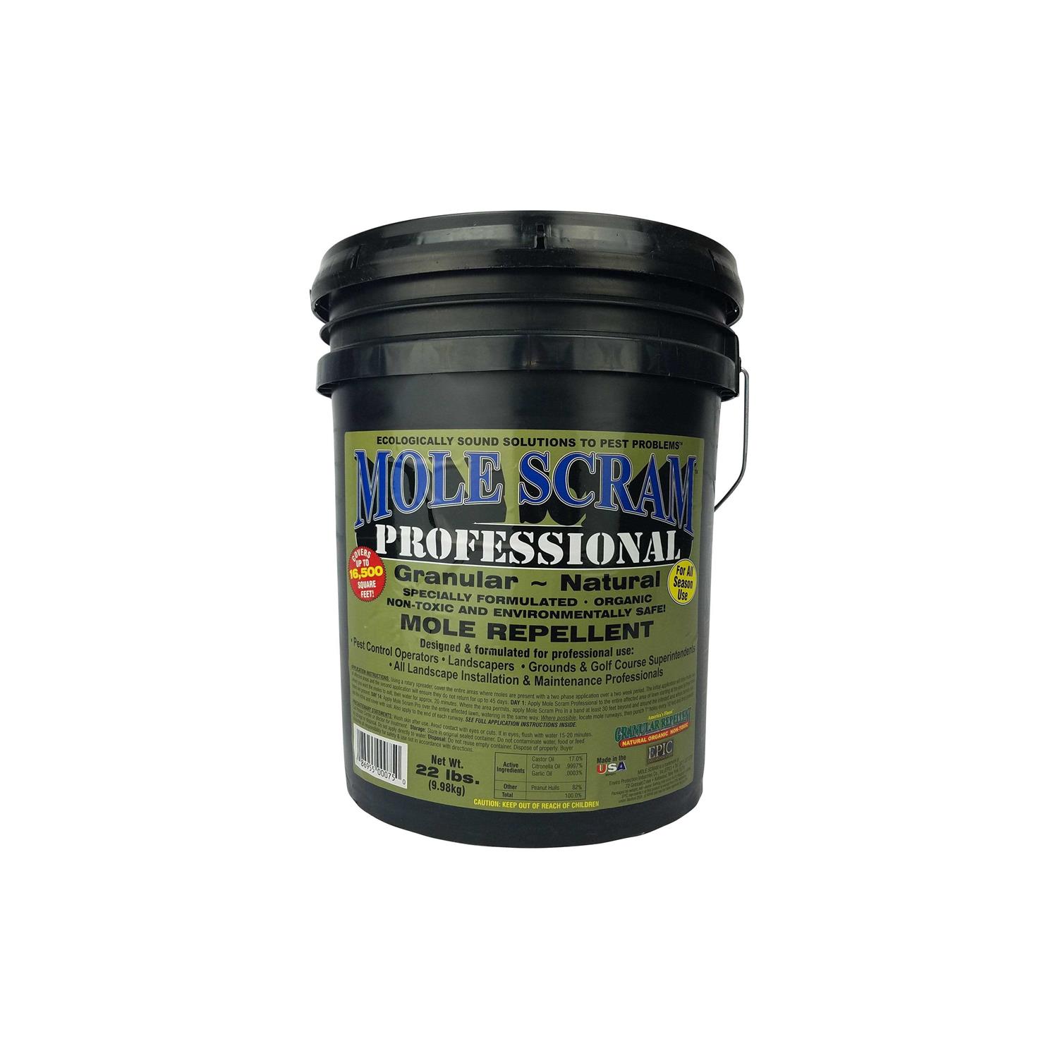 Mole Scram Professional Repellent