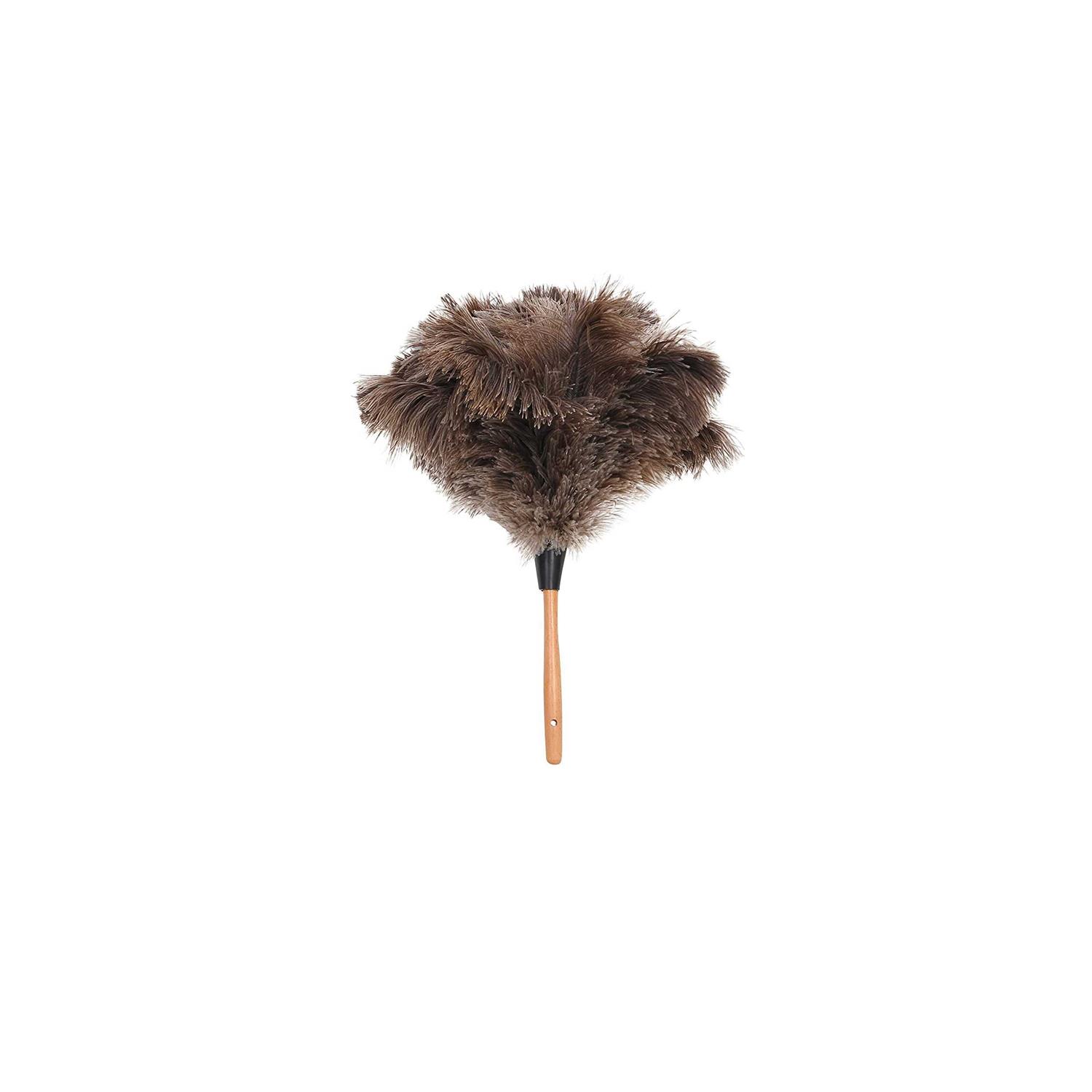Royal Feather Duster Grey Ostrich Feather Duster