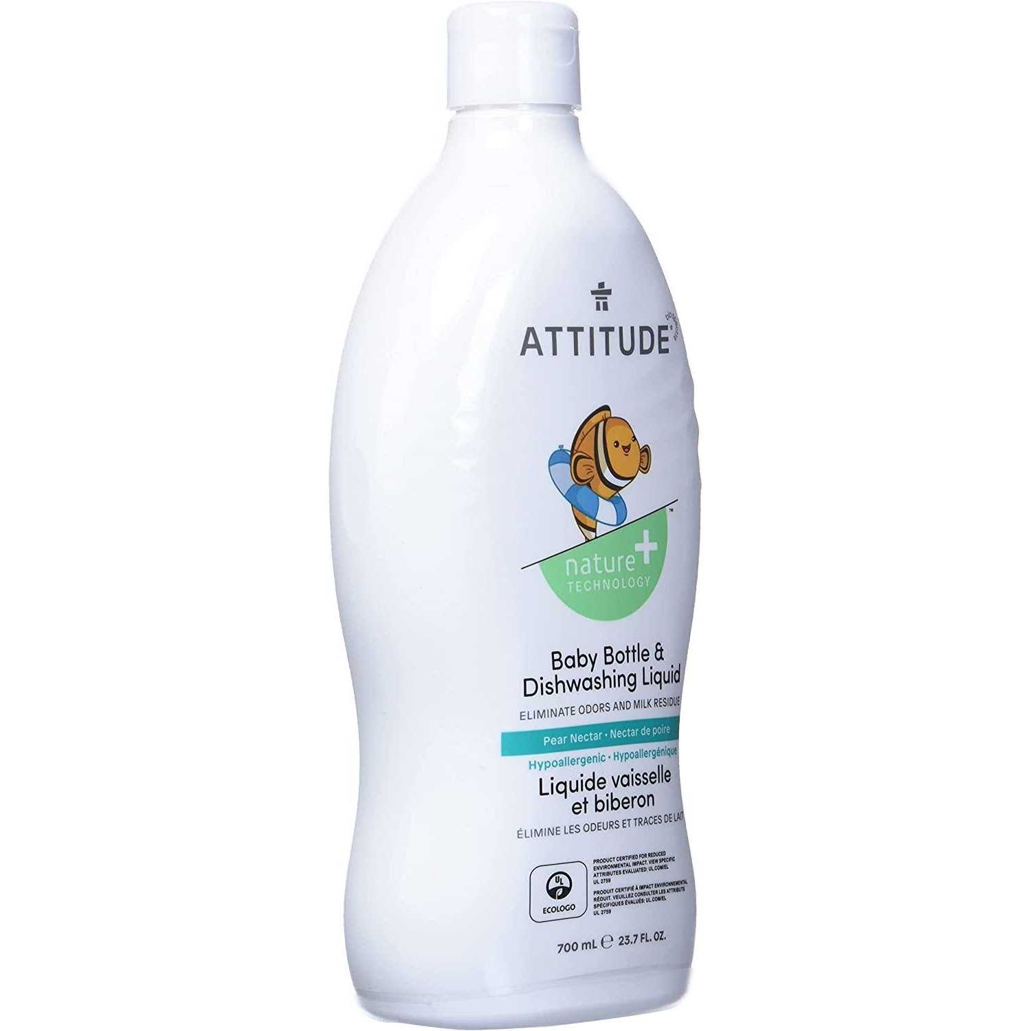 Attitude Baby Bottle & Dishwashing Liquid - Image 3