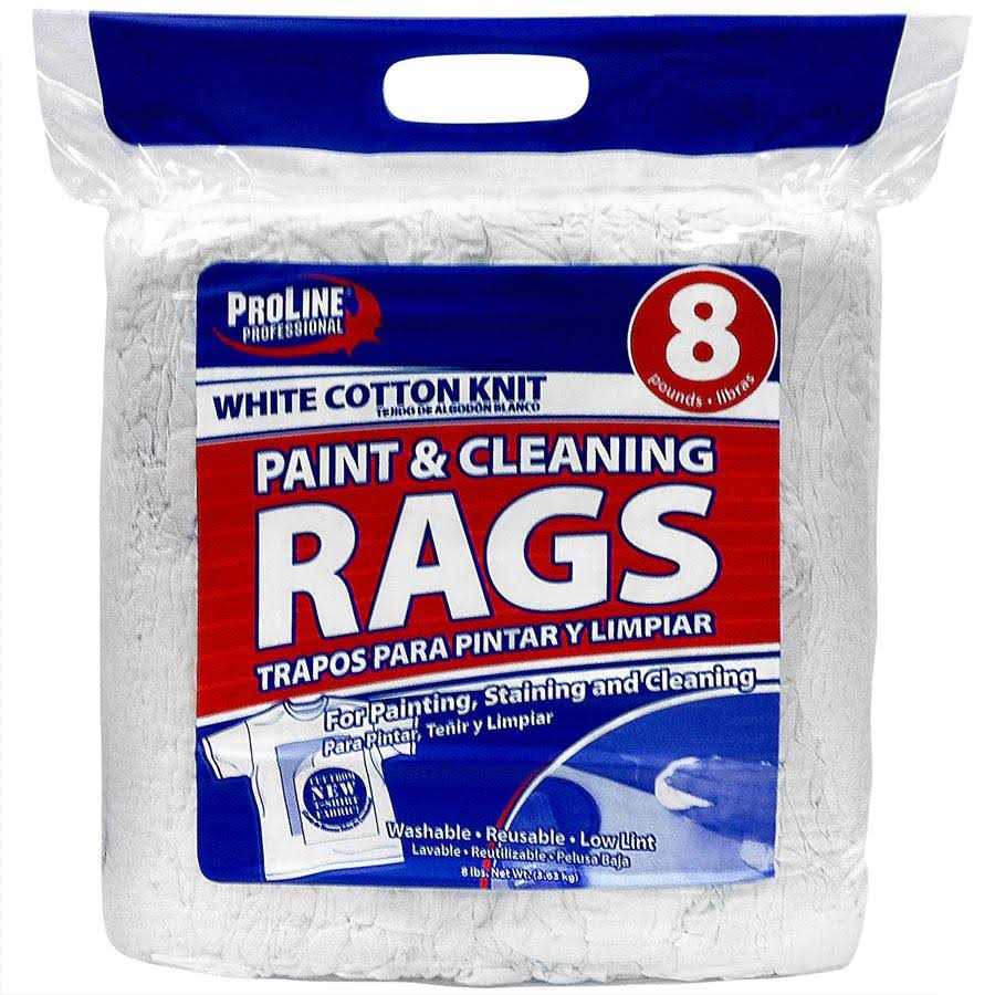 ProLine Paint rags Cotton Cloth