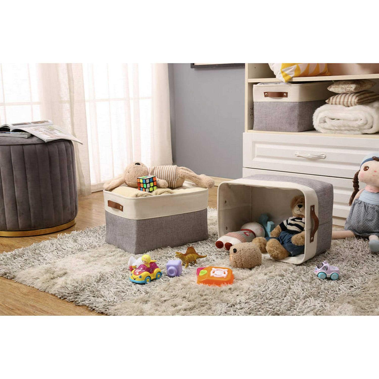 Decomomo Storage Bins Fabric Storage Basket - Image 5