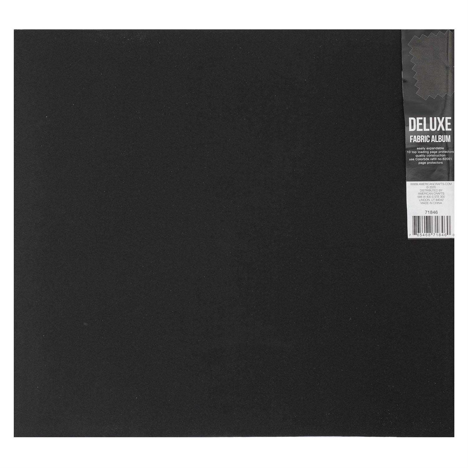 Alternative view of Colorbok Fabric Post Bound Album