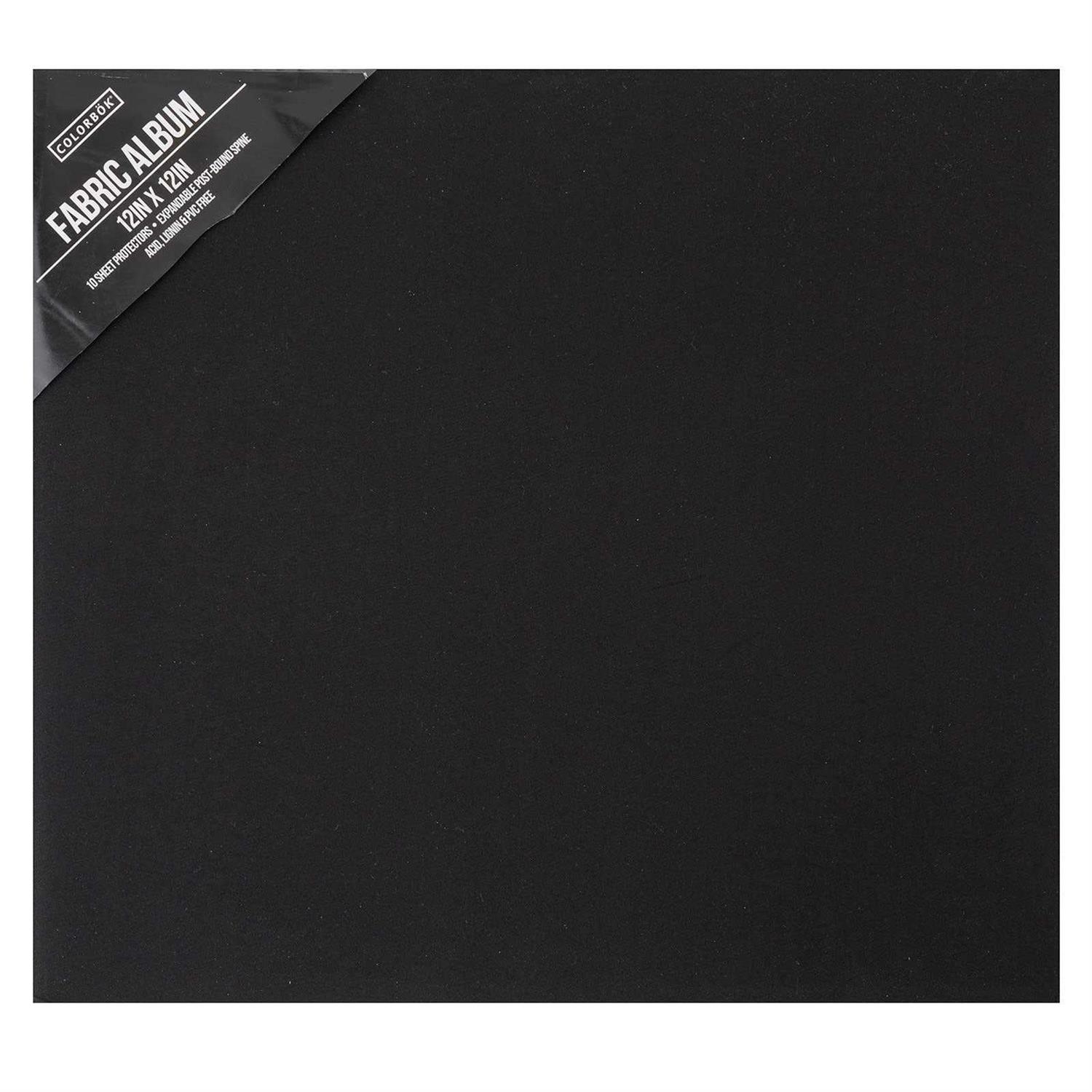 Colorbok Fabric Post Bound Album - Image 3