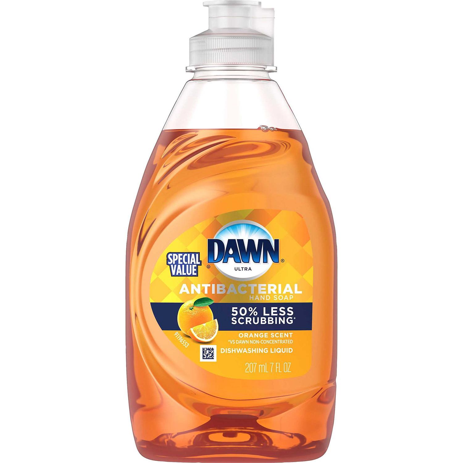 Alternative view of Dawn Ultra Antibacterial Dishwashing Liquid Soap