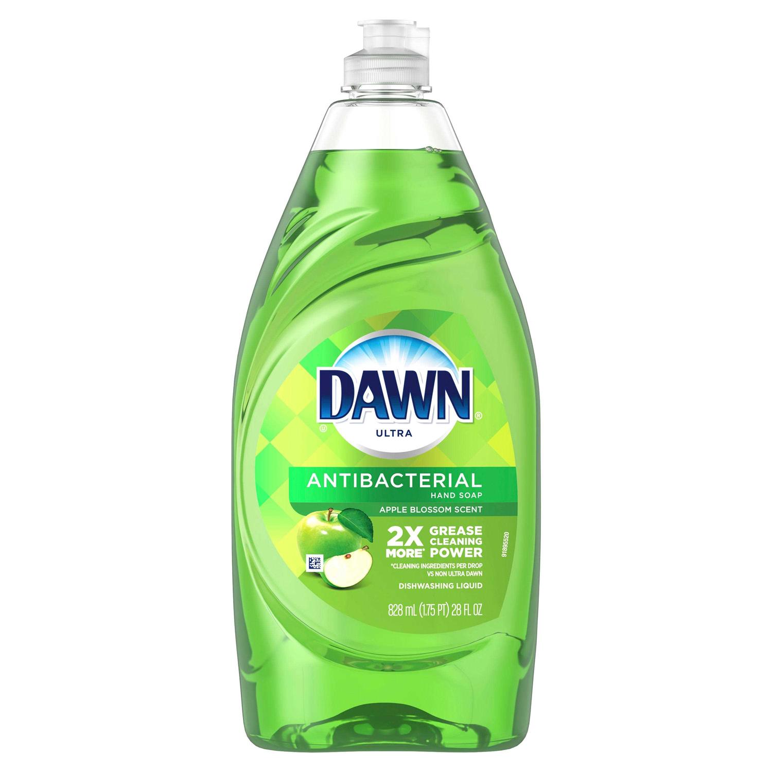Dawn Ultra Antibacterial Dishwashing Liquid Soap