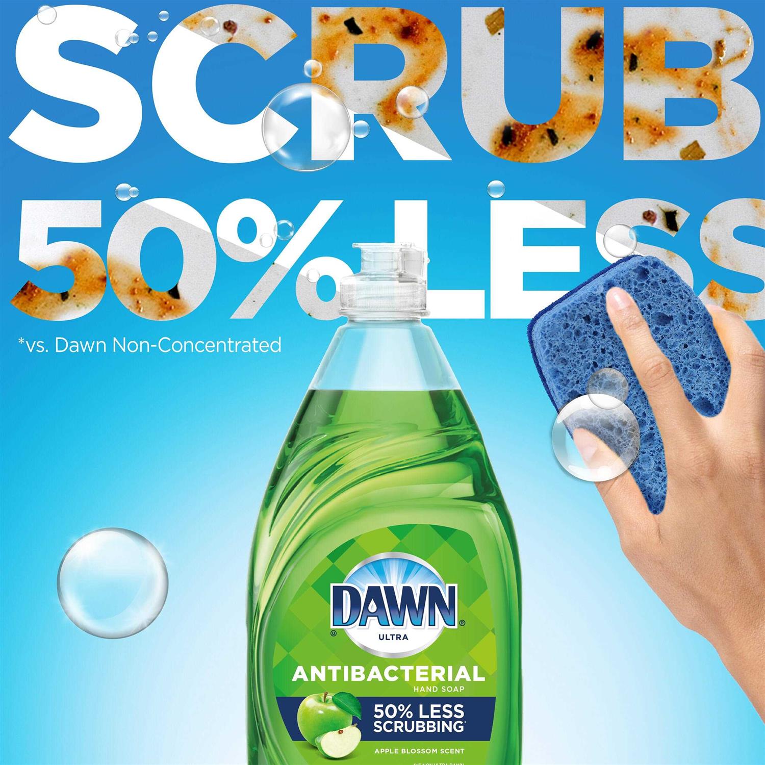 Alternative view of Dawn Ultra Antibacterial Dishwashing Liquid Soap