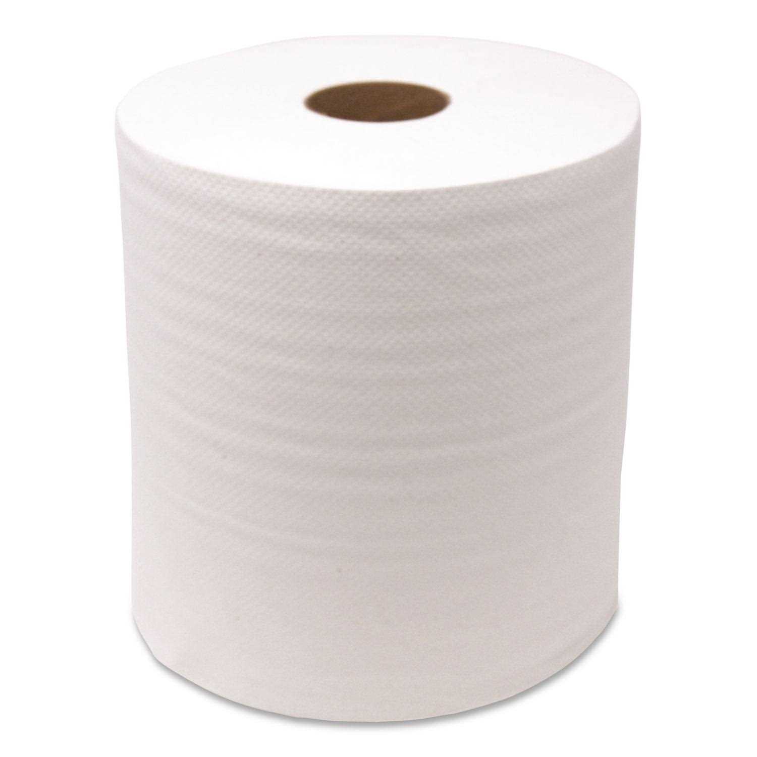 GEN Hardwound Roll Towels 1-Ply Brown - Image 2