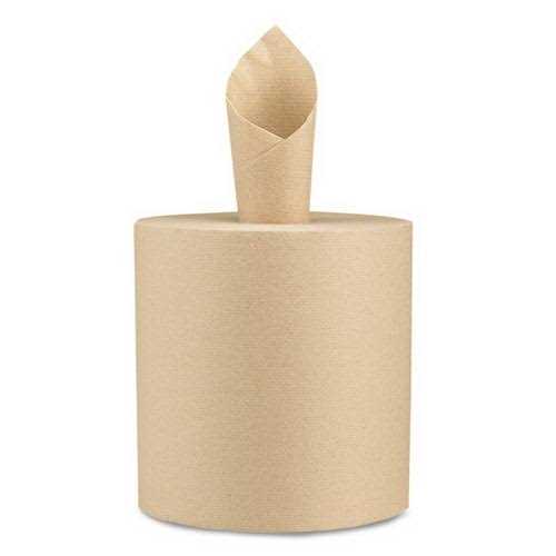 GEN Hardwound Roll Towels 1-Ply Brown - Image 3