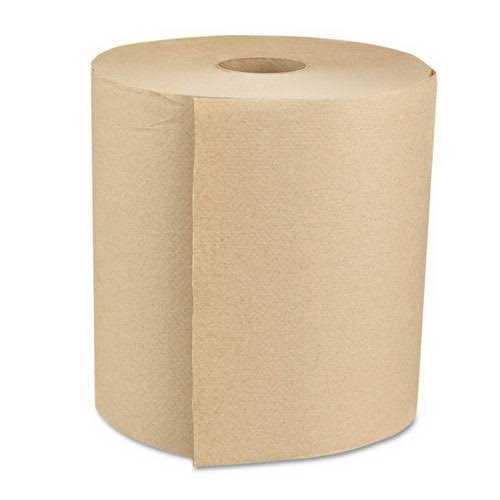 GEN Hardwound Roll Towels 1-Ply Brown - Image 4