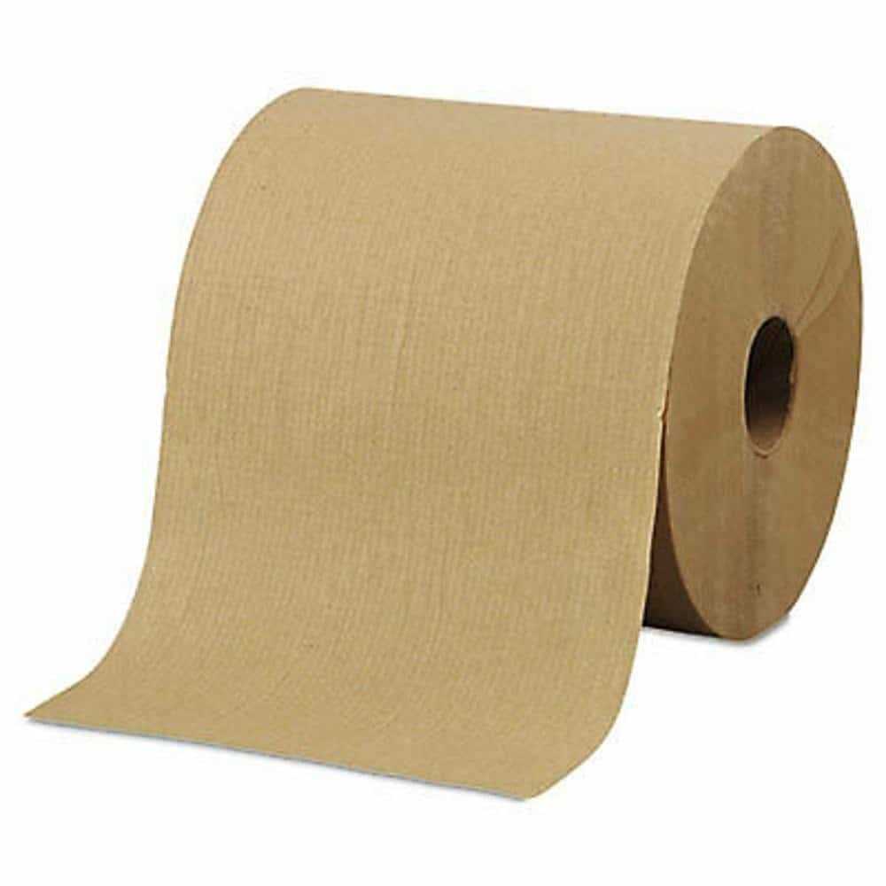 GEN Hardwound Roll Towels 1-Ply Brown - Image 5