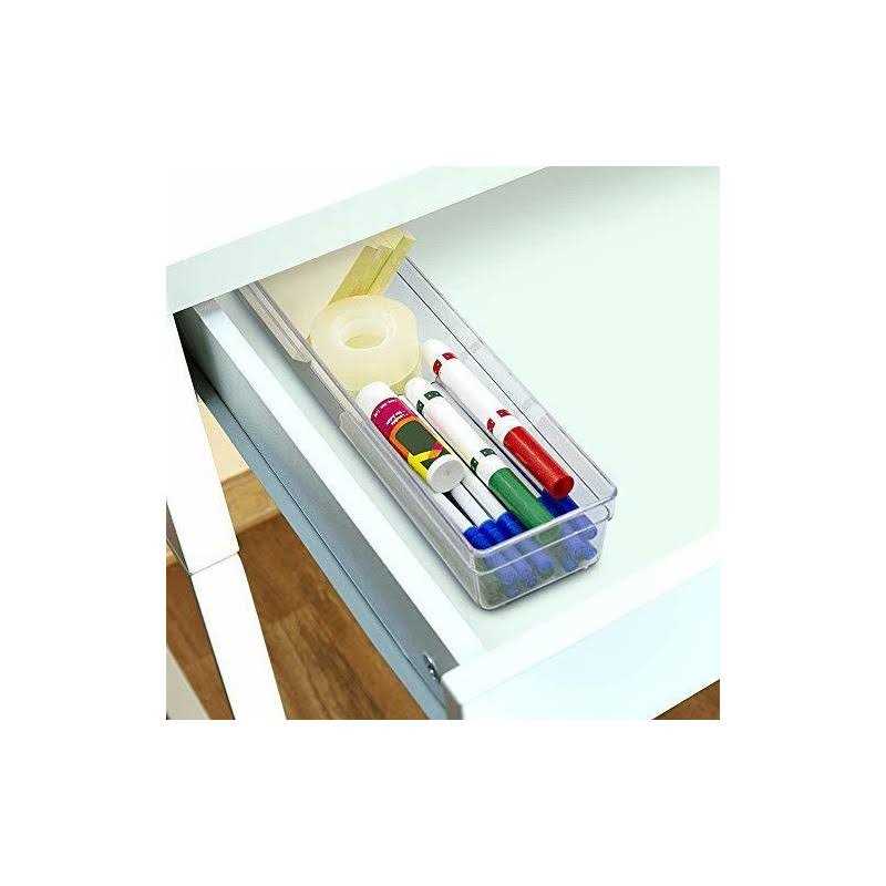 Glad Plastic Drawer Storage Tray – Heavy Duty Organizer Bin for Home - Image 5
