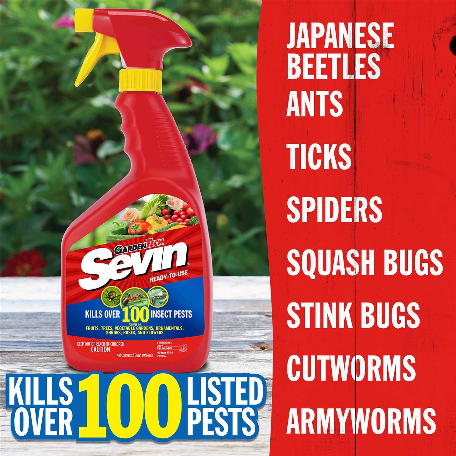 Sevin Ready-To-Use Insect Killer - Image 2