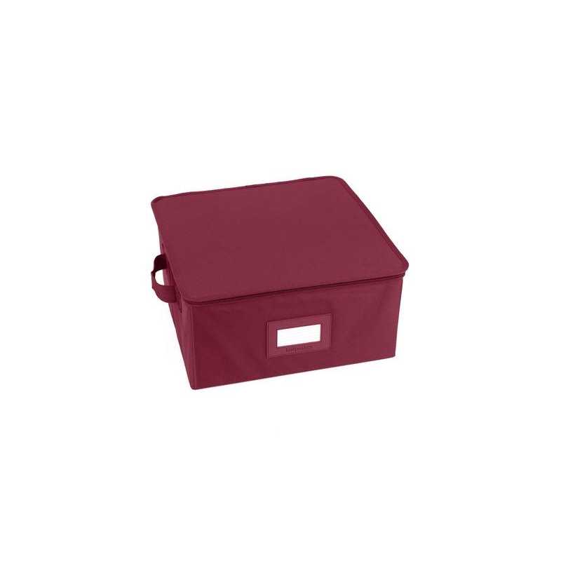 Covermates Keepsakes Zip-Top Storage Box Heavy Duty Polyester Reinforced Handles - Image 3
