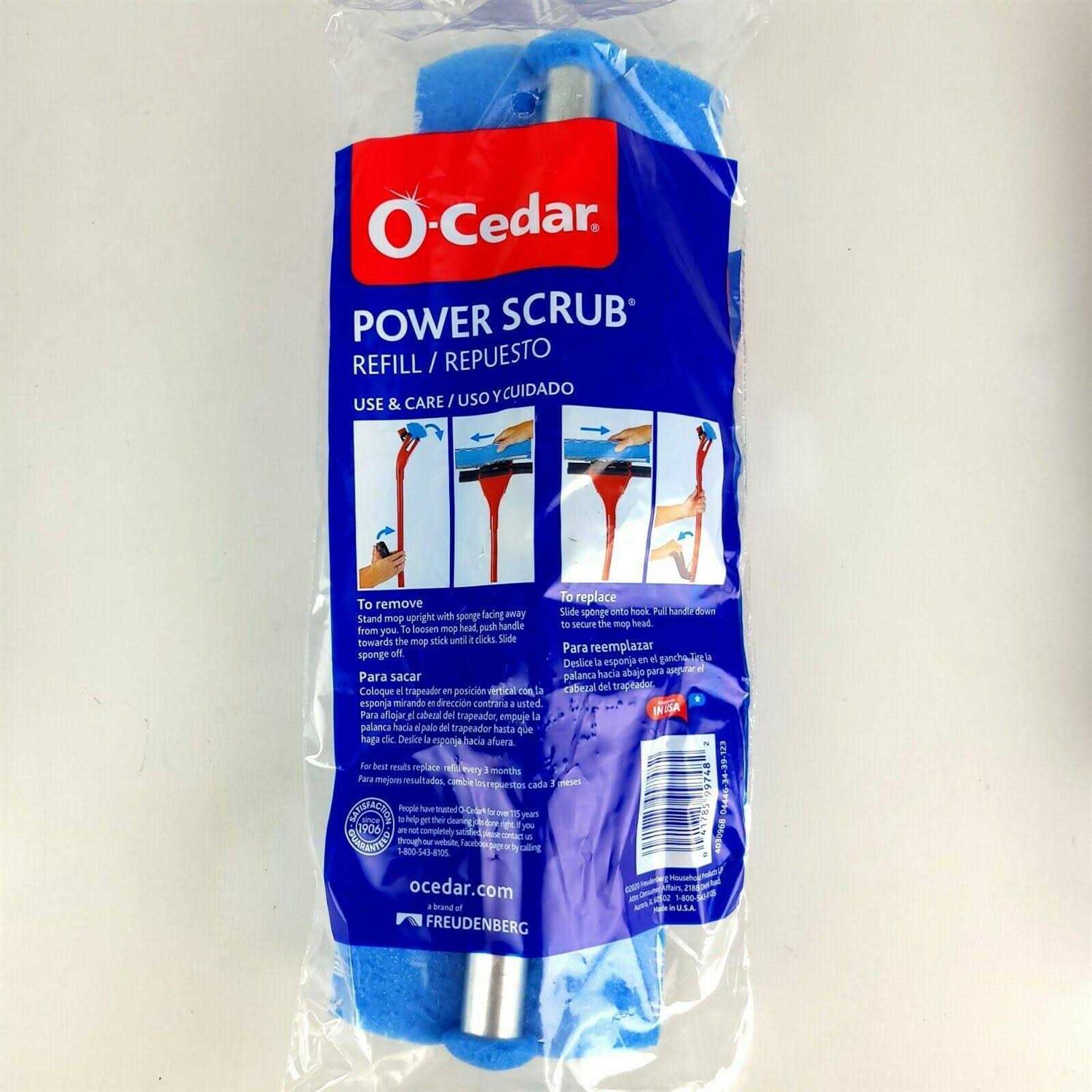 O Cedar Mop Refill Power Scrub - Image 2