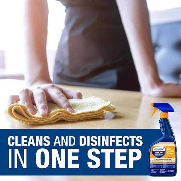 Microban 24 Hour Multi Purpose Cleaner - Image 2