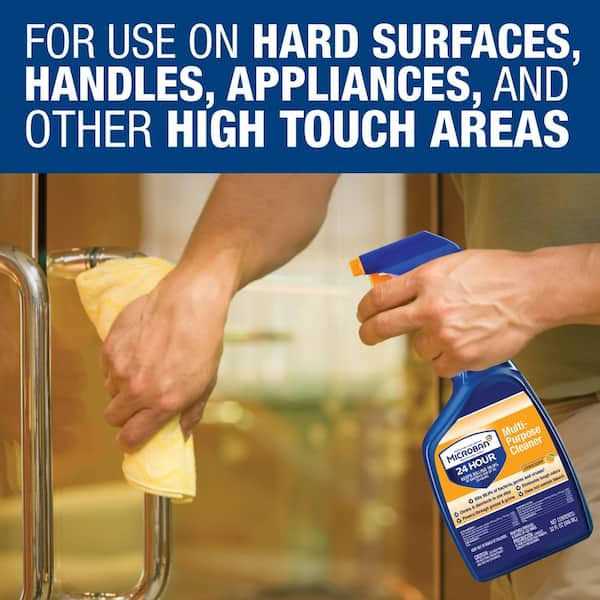 Microban 24 Hour Multi Purpose Cleaner - Image 4
