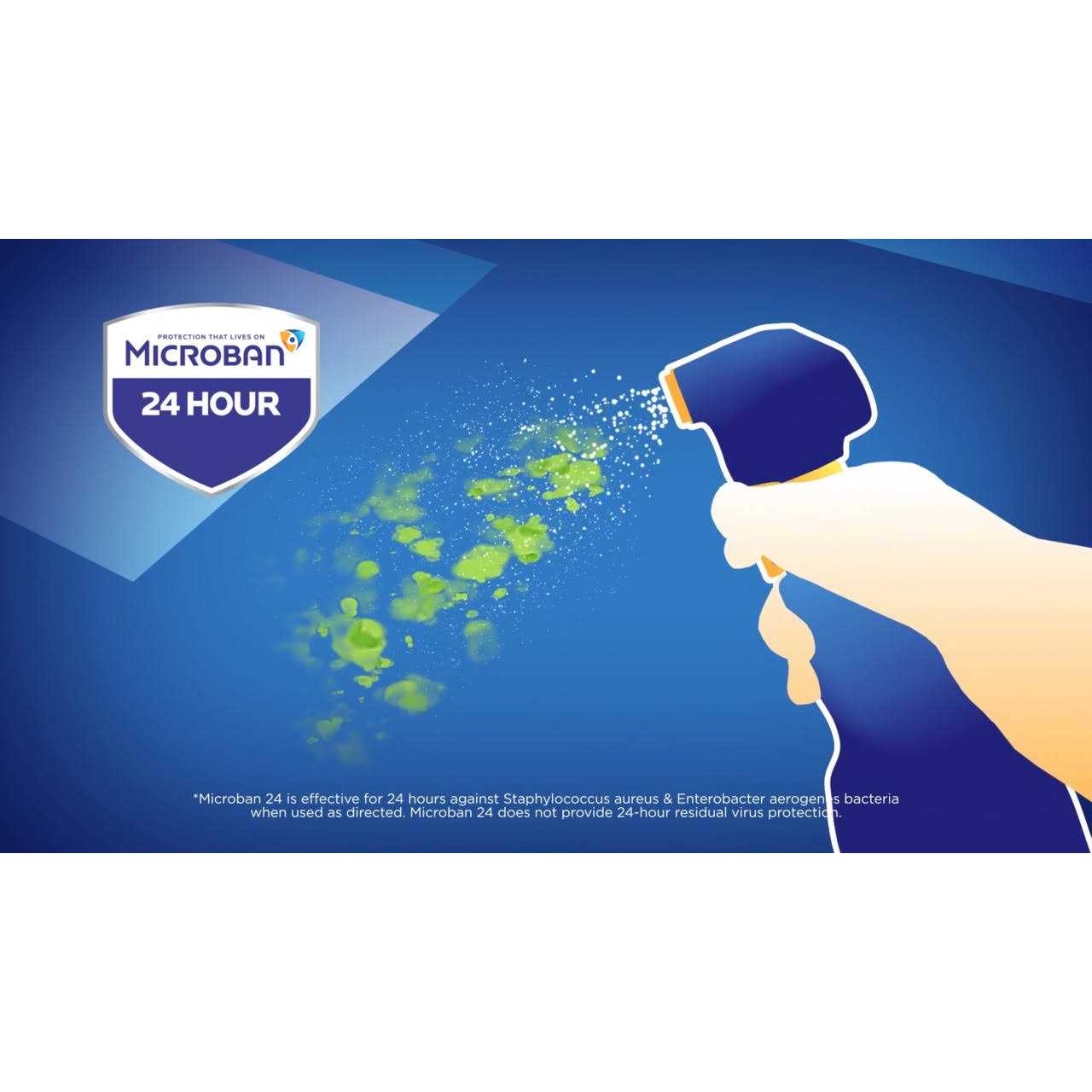 Microban 24 Hour Multi Purpose Cleaner - Image 5